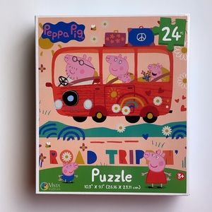 Peppa Pig road trip 24 Piece Puzzle - Large Box